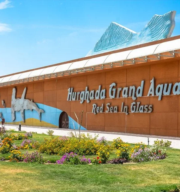 Grand Aquarium Hurghada Tour