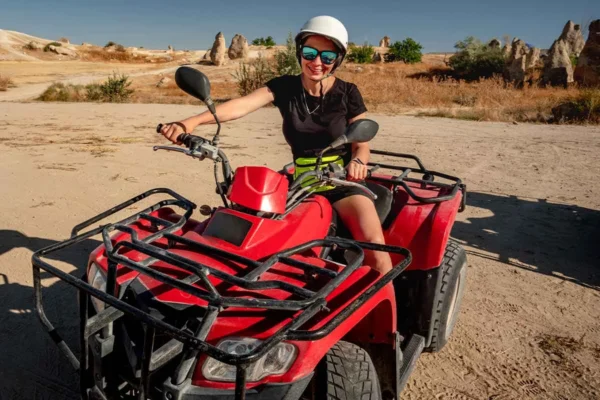 Desert Bedouin Adventure Quad  (Afternoon Safari) 5Hours